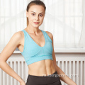 Новые дышащие женские женские йога спортивный лифчик спортивного бюстгальтера